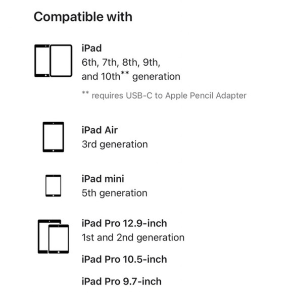 Apple Pencil First Generation + Box & Accessories - Picture 9 of 9